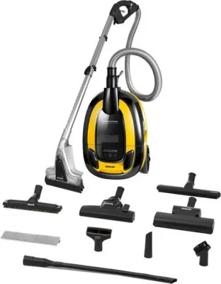 Zdjęcie produktu dla Sencor SVC 5001YL, odkurzacz, żółty