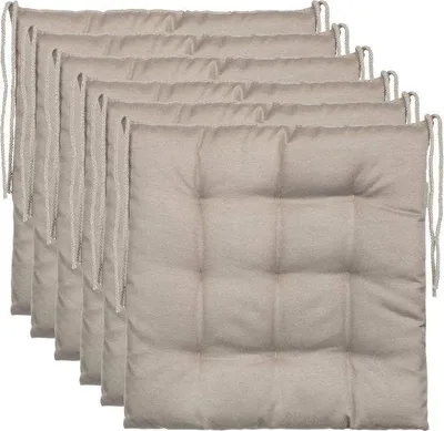 Produktbild von Famanu Stuhlkissen Komfortabel und Stilvoll - Dekoratives Quiltdesign