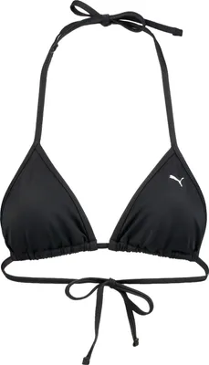 Produktbild von Puma Triangel Bikinitop Damen schwarz Gr S