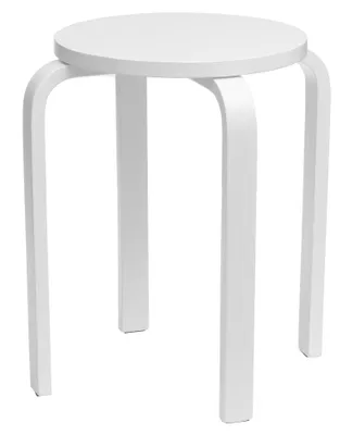 Obrázek produktu pro Kuchyňská stolička, Ø 39 cm, bílá