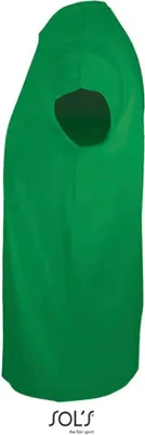 Produktbild von SOLs 00553 | Regent Fit Herren T-Shirt - Farbe: Kelly Green - Größe: XL