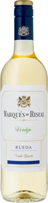 Produktbild von Herederos del Marqués de Riscal Blanco Rueda DO trocken 2019 Spanien | 12,5 % vol | 0,75 l