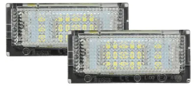 Premium LED SMD Kennzeichenbeleuchtung Birne Xenon für BMW E46 Limo Touring – Produktansicht