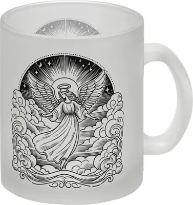 Produktbild von Engel Glas Tasse