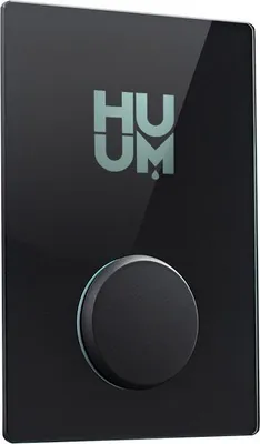 Immagine prodotto di Controllo sauna HUUM UKU WiFi con WLAN fino a 18 kW, GLASS Black Nero