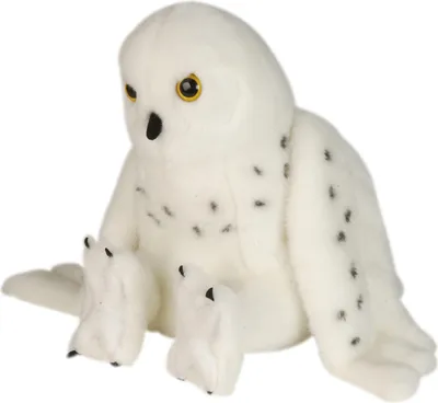 Produktbild von Wild Republic Pluschtier Schneeeule - Plusch - 30 cm - Pluschtier