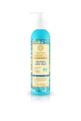 Obrázok produktu pre Natura Siberica Revitalizujúci kúpeľný gél s hydrolátom z rakytníka, 550 ml