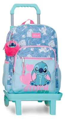 Obrázek produktu pro Nákupní vozík Disney Stitch, motiv srdíček, 38 cm