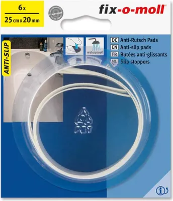 Produktbild von Anti-Rutsch Pads selbstklebend 25 cm x 20 mm fix-o-moll