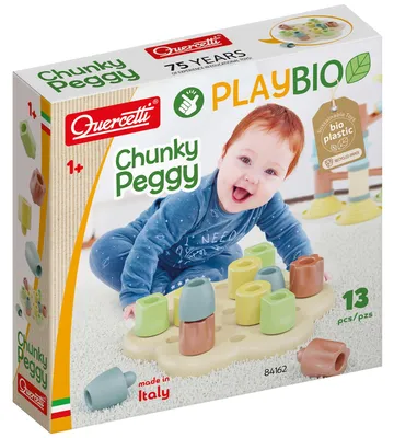 Produktbild von Quercetti 84162, 1 Jahr(e), Kunststoff, Mehrfarbig