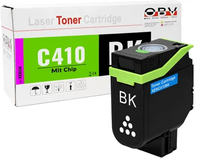 Produktbild von Xerox C410 kompatibler Toner Schwarz - VersaLink C410dn C415dn C410