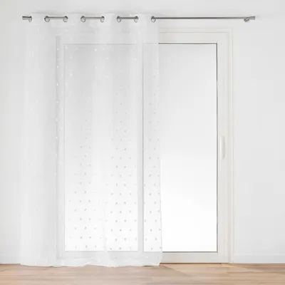 Produktbild von Fenstergardine mit Pompons, 140 x 240 cm, POMPINOU