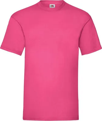 Obrázek produktu pro Pánské tričko s krátkým rukávem - FOL VALUEWEIGHT T - fuschsia - velikost M