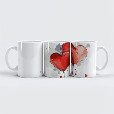 Image de raxxa Mug Premium "Ballons d'amour