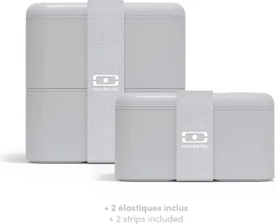 Produktbild von Monbento MB Square FR - grau Coton 13120011