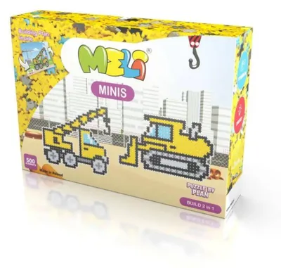 Zdjęcie produktu dla Zestaw klocków Meli Minis 2 w 1 - Budowanie