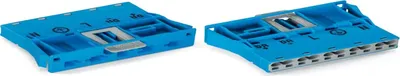 Produktbild von Wago 770-2115, Blau, Polyamid, IP20, 25 A, -35 - 85 °C, 55,5 mm