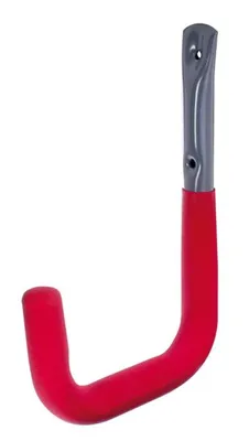 Obrázok produktu pre Závesný hák pozinkovaný oceľ potiahnutý gumou 215x153x85 mm