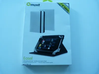 Produktbild von Muvit MUCTB0138, Folio, Weiß, Polyurethan