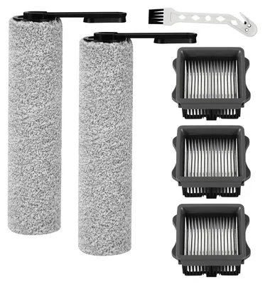 Produktbild von Zubehörset für Tineco iFloor 5 Floor One S5: Filter, Bürstenwalzen, Reinigungsbürste