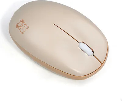 Obrázek produktu pro Bezdrátová myš, tichá, přenosná, špičkový design, 2,4 G BT-USB přijímač, duální režim pro notebook, MacBook Air, kancelářský počítač, myš