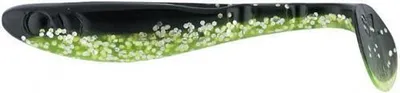 Produktbild von Abu Garcia Svartzonker McPerch Shad Farbe Black/Chartreuse Länge 90mm