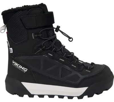 Produktbild von Viking Kinder Stiefel Constrictor Warm SC WP 1V SL Schwarz 38