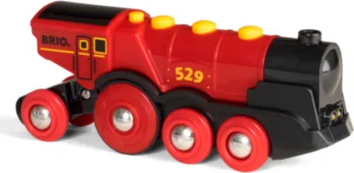 Image de BRIO Rote Lola, Batterielok