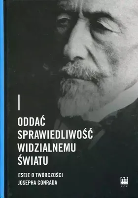 Immagine prodotto di Oddać sprawiedliwość widzialnemu światu - (Literaturwissenschaft auf Polnisch)