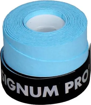 Zdjęcie produktu dla Grubość owijki Wet Overgrip PRO. 0,45 mm niebieska opakowanie 1 szt