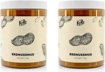 Produktbild von KoRo I Erdnussmus 2 x 1 kg