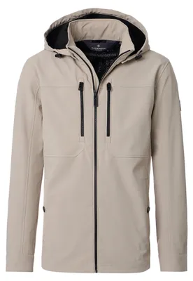 Produktbild von Casa Moda - Herren Softshelljacke (126410040), Größe:L, Farbe:Beige (659)