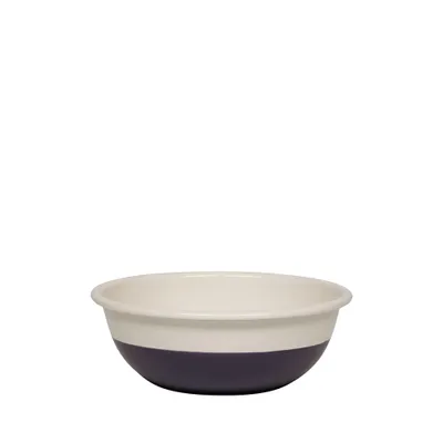 Produktbild von Riess Schüssel Sarah Wiener Salat Müsli Ø18cm Emaille Obers/Zwetschke