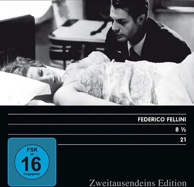 Produktbild von 8 1/2. Zweitausendeins Edition Film 21.