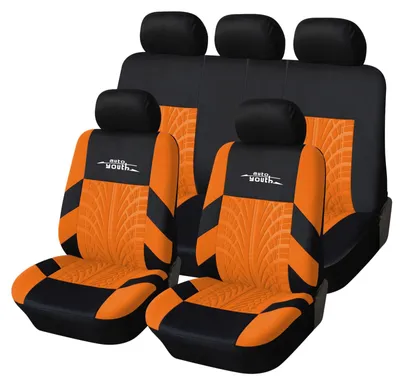 Produktbild von AUTOYOUTH Autositzbezüge, komplettes Set, Vordersitzbezüge mit geteilter Sitzban