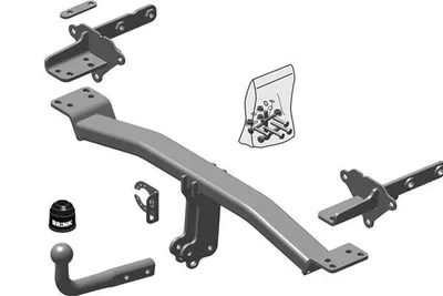 Productafbeelding van Achterasophanging Jeep Compass (MP, M6) 16-