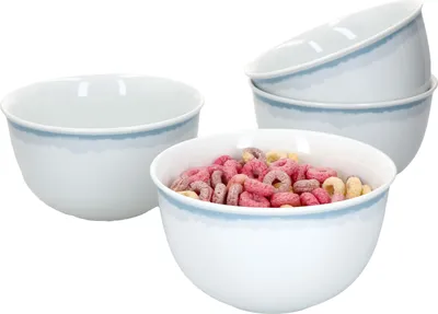 Obrázek produktu pro Ritzenhoff Nordic Maren Sada 4 misek 450 ml na müsli salát a dezertní misky
