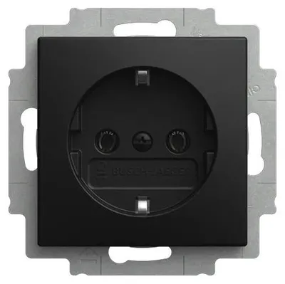Produktbild von BUSCH JAEGER BJ 20 EUC-915 SCHUKO Steckdosen-Einsatz mit Steckanschluss Busch-balance