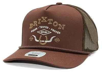 Immagine prodotto di Cappellino da baseball Brixton - Modello Beekman C Np Mp - Marrone/Marrone