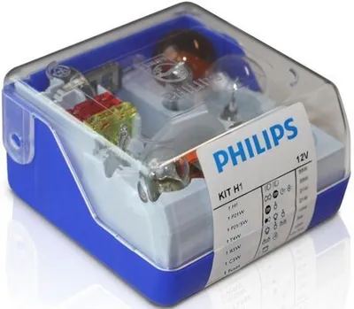 Produktbild von PHILIPS Glühlampen Sortiment 12V H1