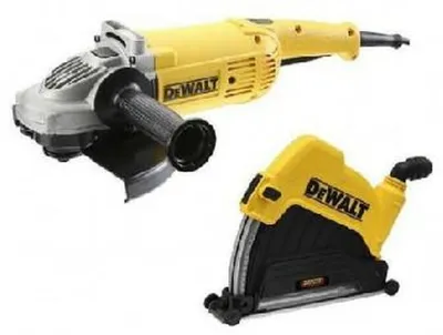 DEWALT Winkelschleifer DWE492GK 230mm 2200W mit Betonschutzhaube