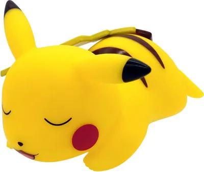 Immagine prodotto di Teknofun - Lampada LED Pokemon - Pikachu dormiente (25cm) lampada da tavolo luminosa