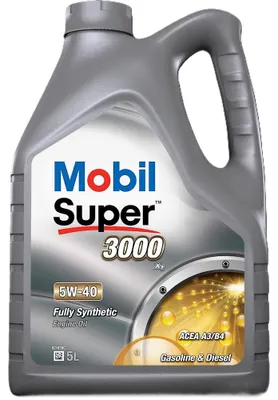 Produktbild von MOBIL Super 3000 X1 für 5W-40 5 Liter Motoröl Motorenöl A40 PSA B71 2296 RN0700 RN0710 502 00 505 00 229.3 9.55535-G2 9.55535-M2 Öl