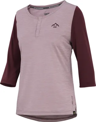 Produktbild von IXS Sports Division iXS Carve X Women Henley 40 Taupe-Raisin - atmungsaktives...