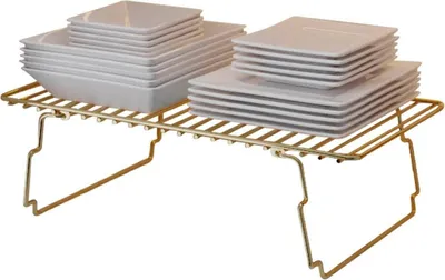 Image de Usagi - Étagère, 15x42x19h cm or, une étagère