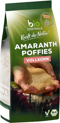 Image de Poffies à l'amarantecroustillants, légers et naturellement délicieux 125g