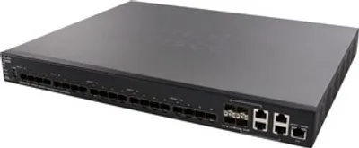 Produktbild von Cisco SX550X-24F, Managed, L3, Rack-Einbau