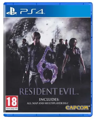 Produktbild von Capcom Resident Evil 6 HD Remake, PlayStation 4, M (Reif), Physische Medien