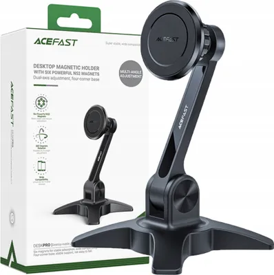 Obrázek produktu pro ACEFAST E11, Mobilní telefon/smartphone, Pasivní držák, Stůl, Černá