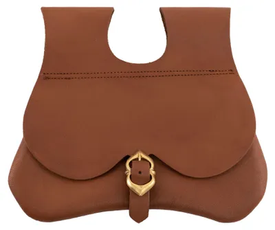 Produktbild von Nierentasche Spätmittelalter braun